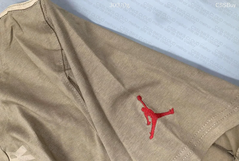 Jordan x Cactus Jack Jersey (With Measurements)
