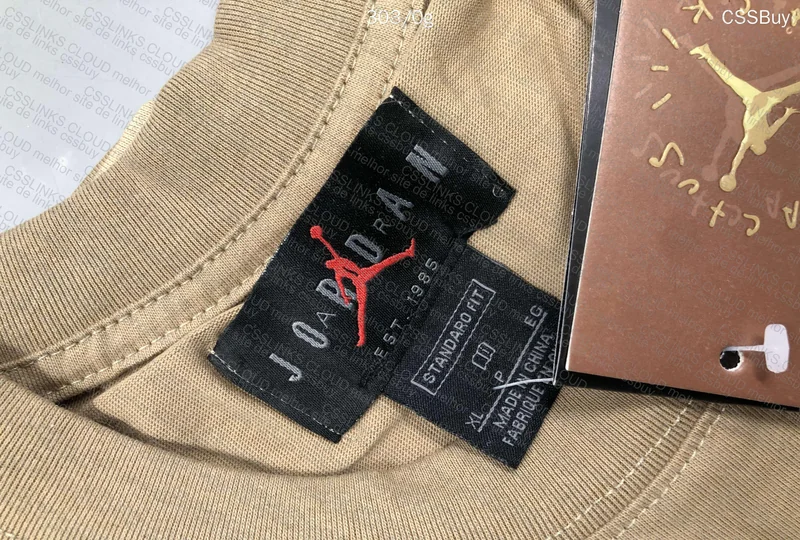 Jordan x Cactus Jack Jersey (With Measurements) 2