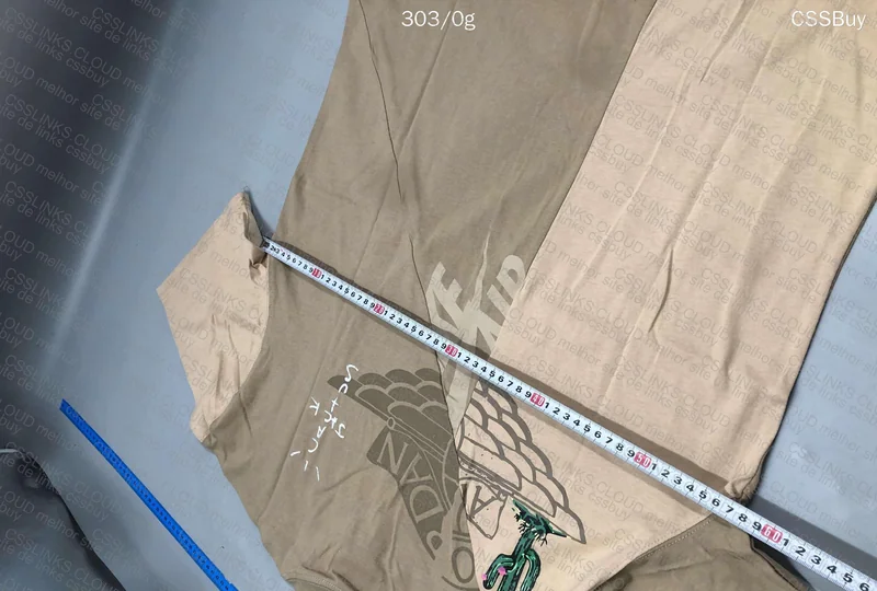 Jordan x Cactus Jack Jersey (With Measurements) 3