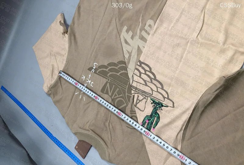 Jordan x Cactus Jack Jersey (With Measurements) 4