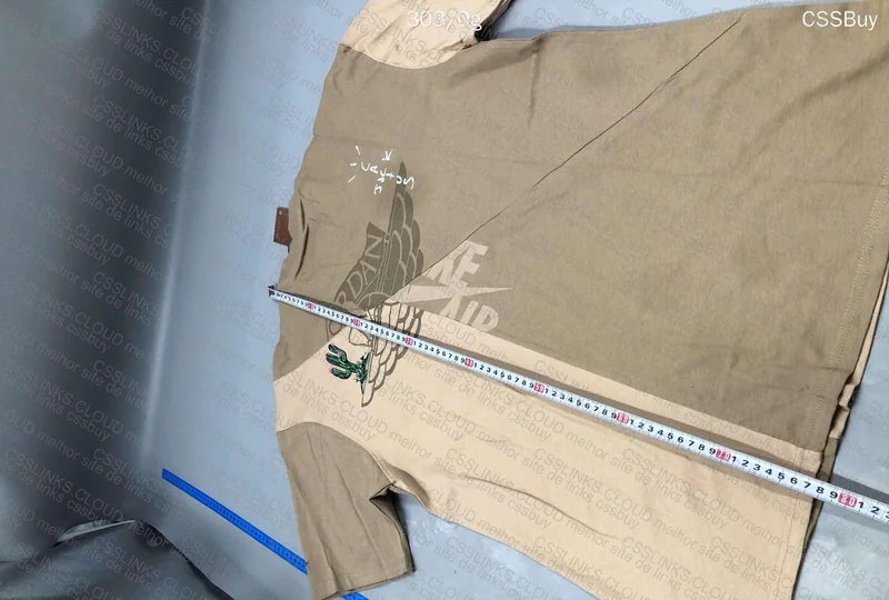 Jordan x Cactus Jack Jersey (With Measurements) 5