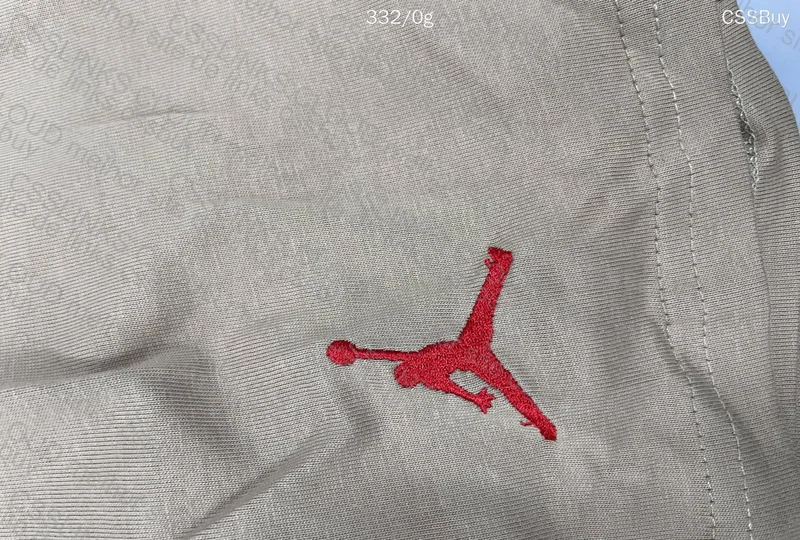 Jordan x Cactus Jack Jersey (With Measurements)