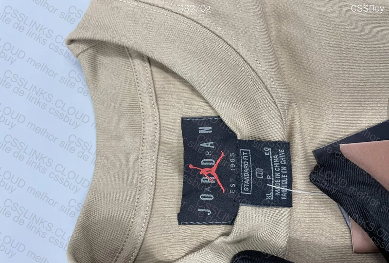 Jordan x Cactus Jack Jersey (With Measurements) 2