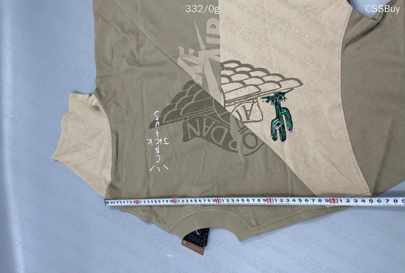 Jordan x Cactus Jack Jersey (With Measurements) 4