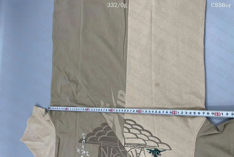 Jordan x Cactus Jack Jersey (With Measurements) 5