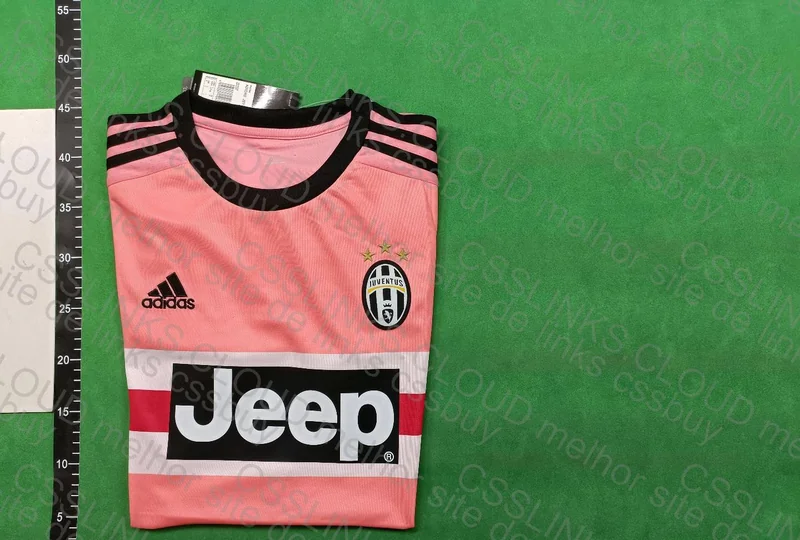 Juventus 15/16 Jersey 4