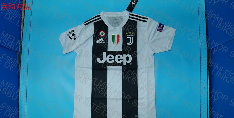 Juventus 18-19 Jersey 3