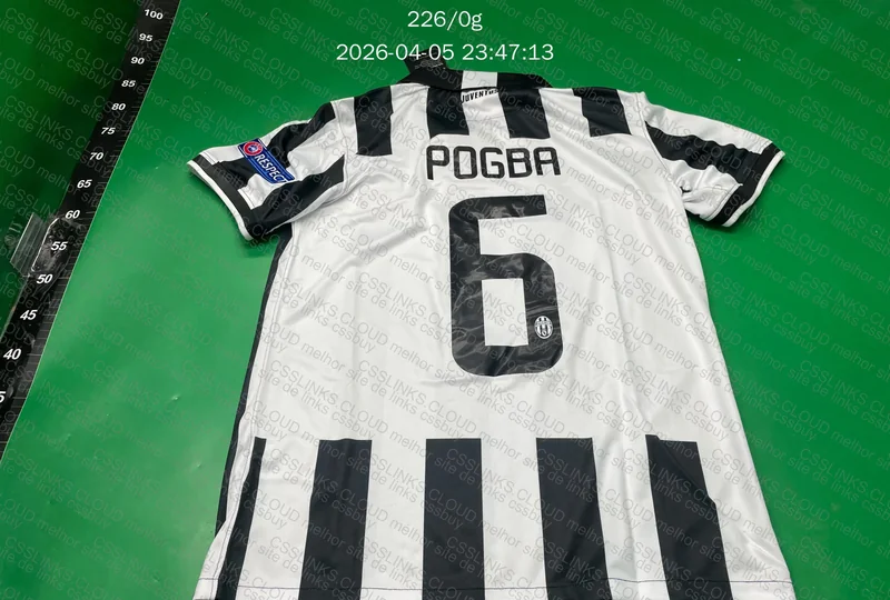camisa juventus 2014/15 POGBA 3