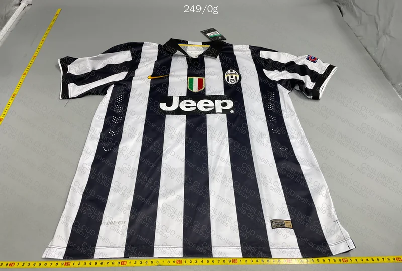 Juventus 2015 Pirlo Jersey 4