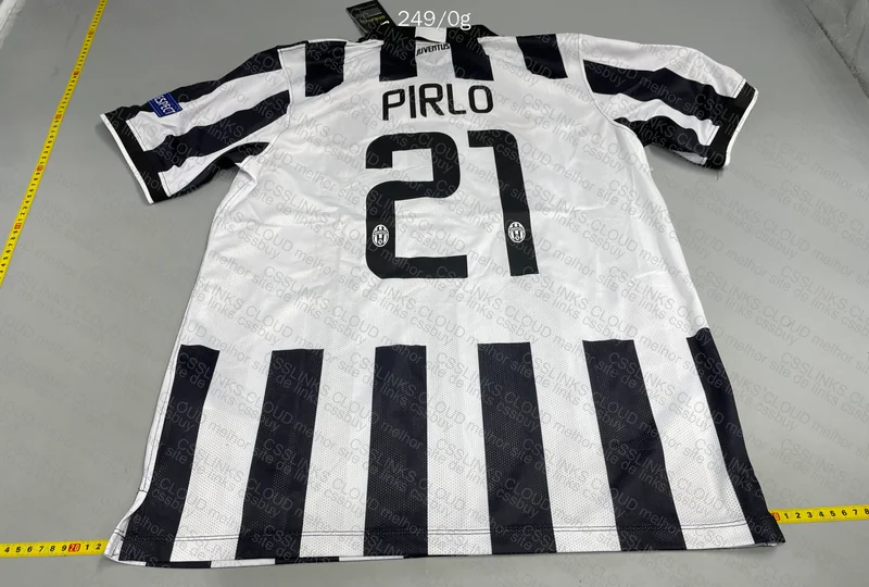 Juventus 2015 Pirlo Jersey 5