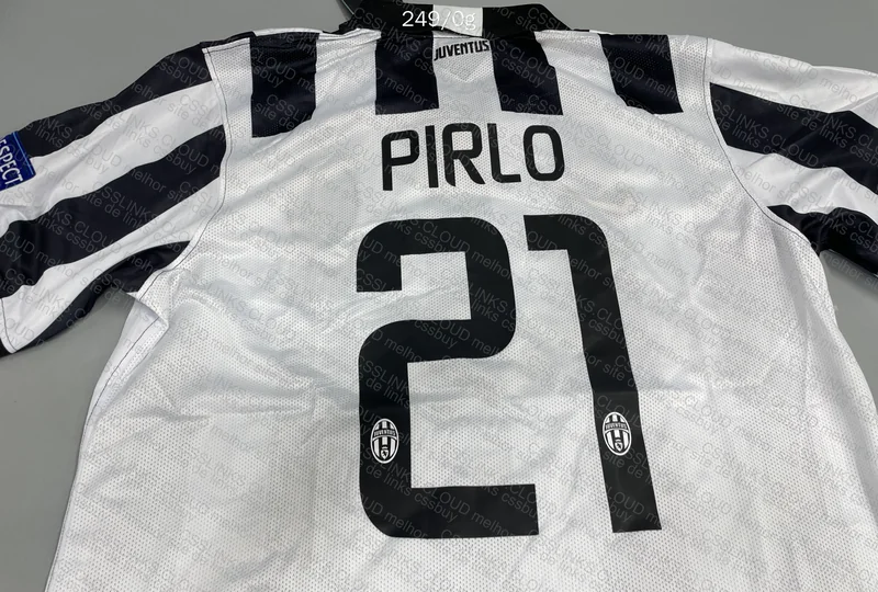 Juventus 2015 Pirlo Jersey 6