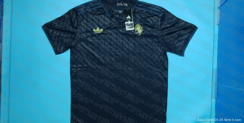 Juventus 25 Jersey 3