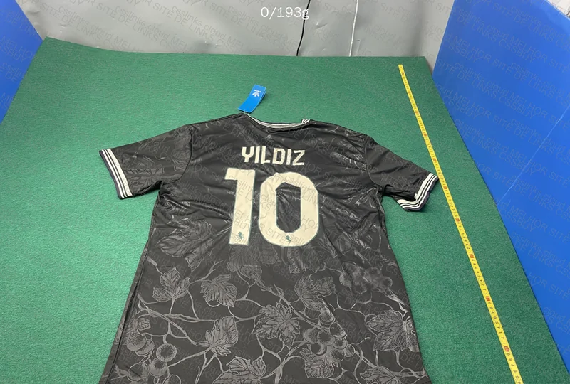 Juventus 25/26 Jersey 3 (Yildiz) 3