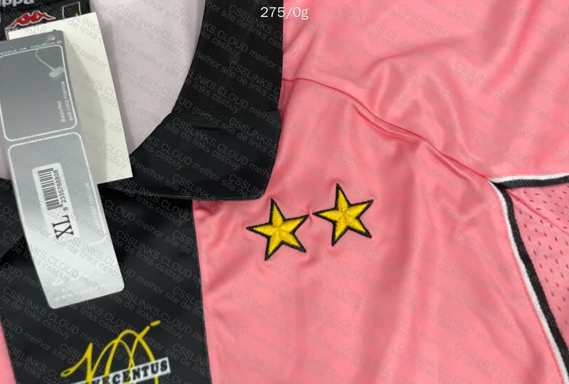 Juventus Del Piero 1997-98 Centenary Jersey