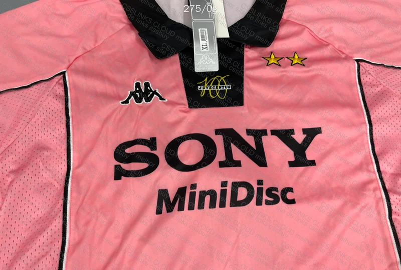 Juventus Del Piero 1997-98 Centenary Jersey 2