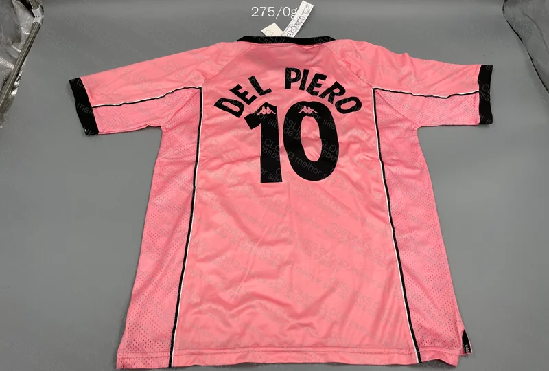 Juventus Del Piero 1997-98 Centenary Jersey 3