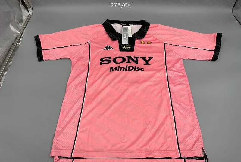 Juventus Del Piero 1997-98 Centenary Jersey 6