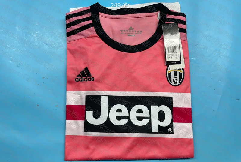 Juventus Pink Jeep Jersey