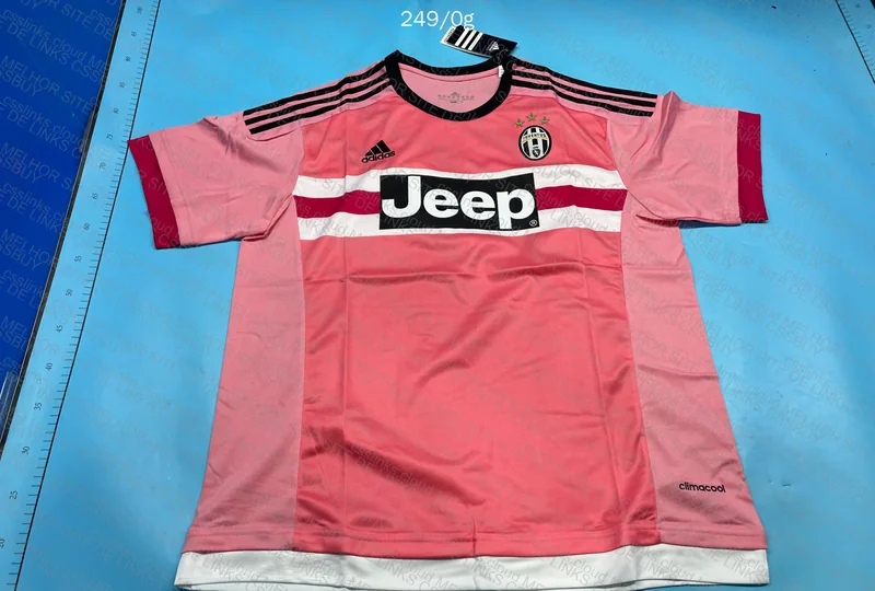 Juventus Pink Jeep Jersey 2