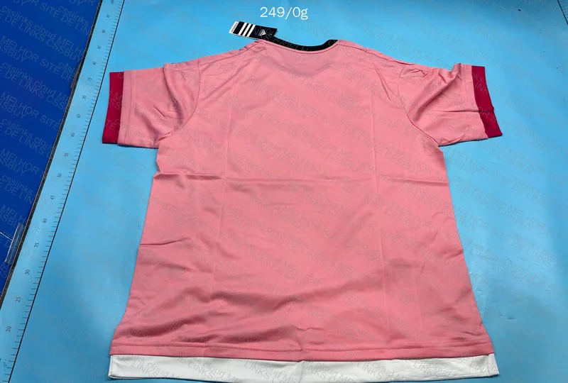 Juventus Pink Jeep Jersey 5