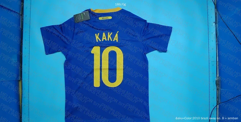 Kaka 2010 Jersey