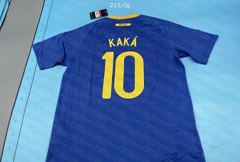 Kaka 2010 (Brazil Retro) Jersey 2