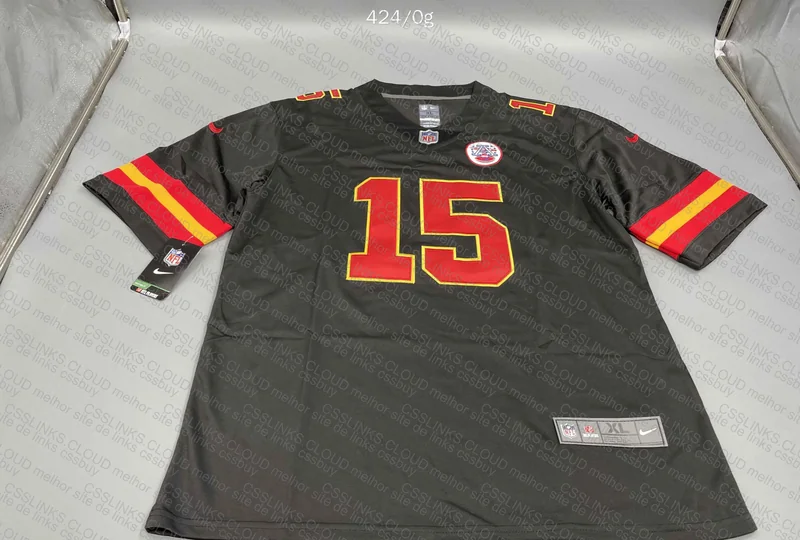 Kansas City Chiefs Jersey
