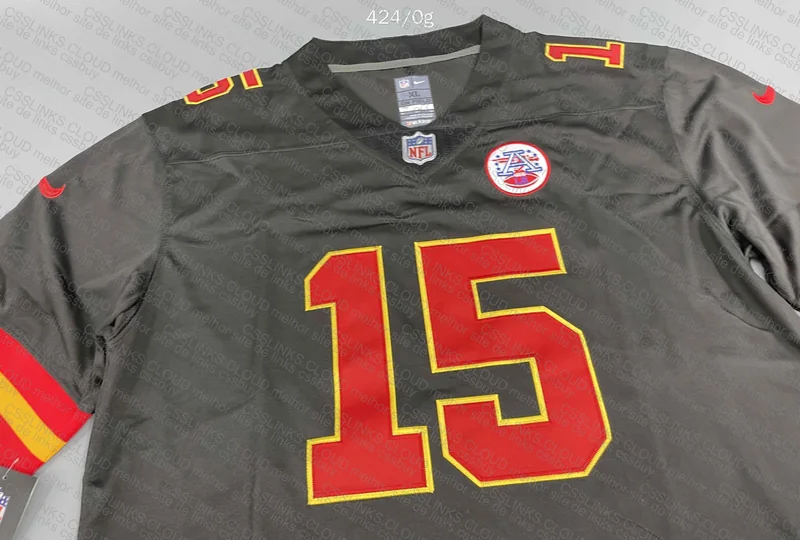 Kansas City Chiefs Jersey 3