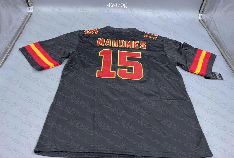 Kansas City Chiefs Jersey 5