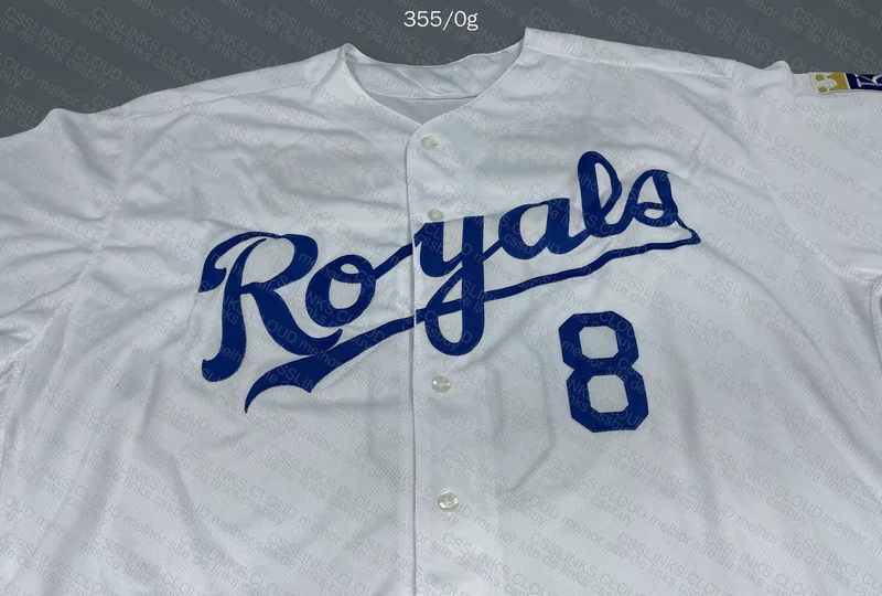 Kansas City Royals MLB (Random) Jersey 2