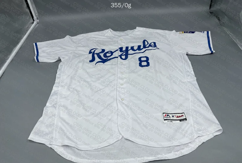 Kansas City Royals MLB (Random) Jersey 3