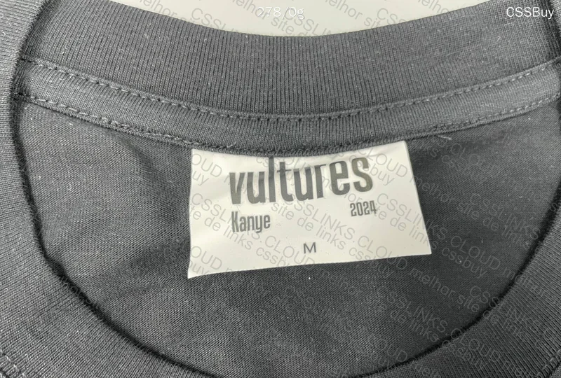 Kanye West Vultures Jersey 3