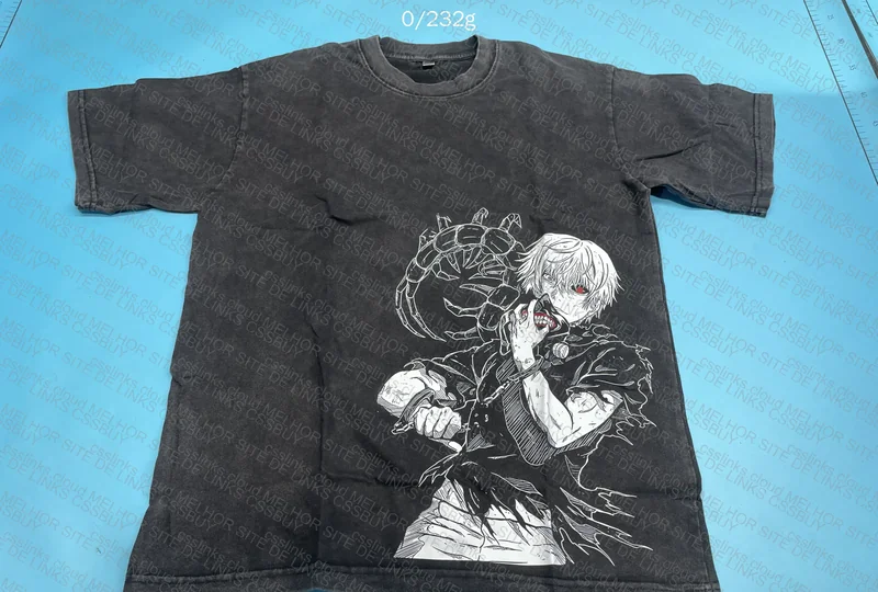 Ken Kaneki Tokyo Ghoul Jersey