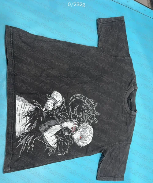 Ken Kaneki Tokyo Ghoul Jersey 3