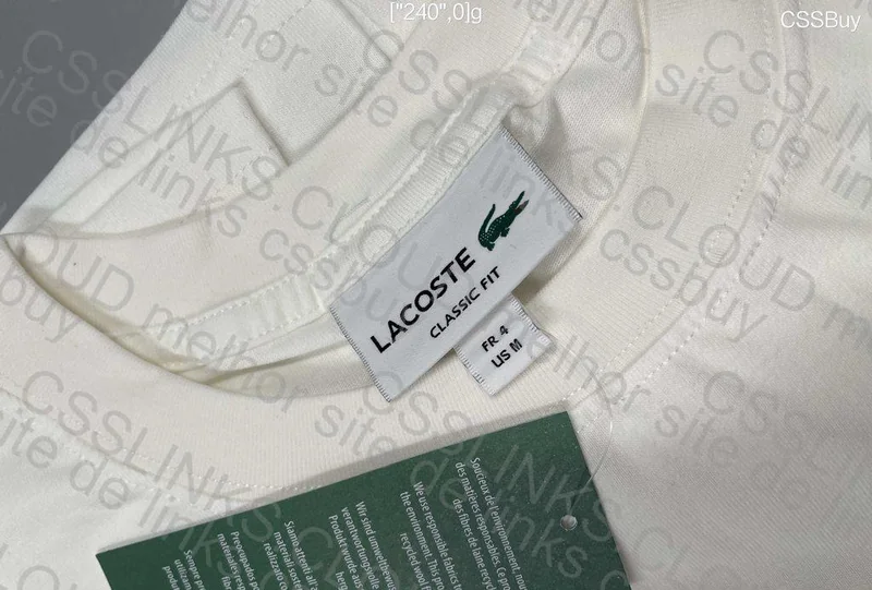 Lacoste Jersey 5