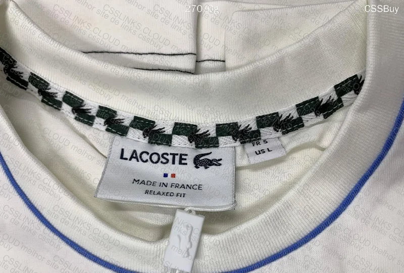 Lacoste Jersey