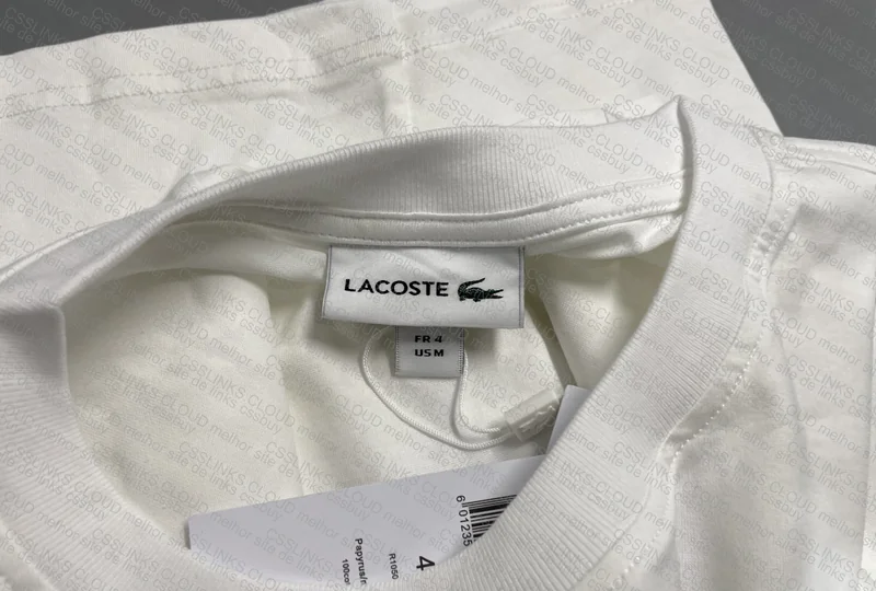 Lacoste Jersey
