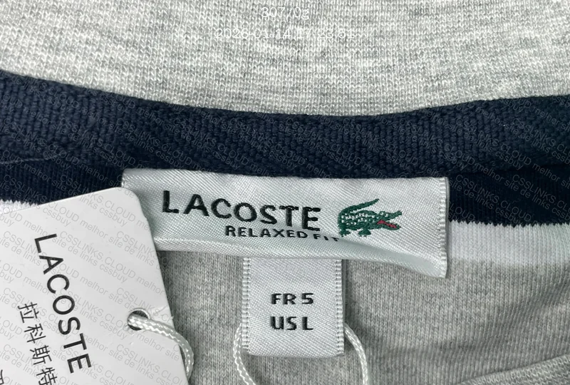 Camisa lacoste 5