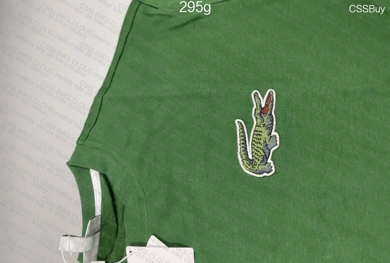 Lacoste Big Croco Shirt 2