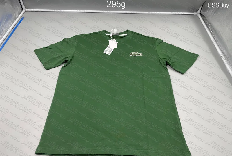 Lacoste Big Croco Shirt 4