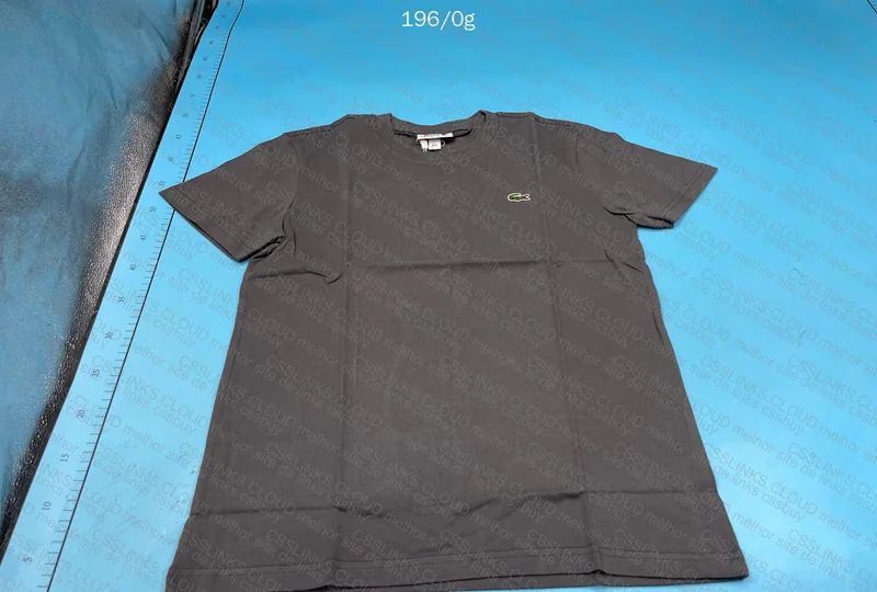 Lacoste Shirt with Measurements