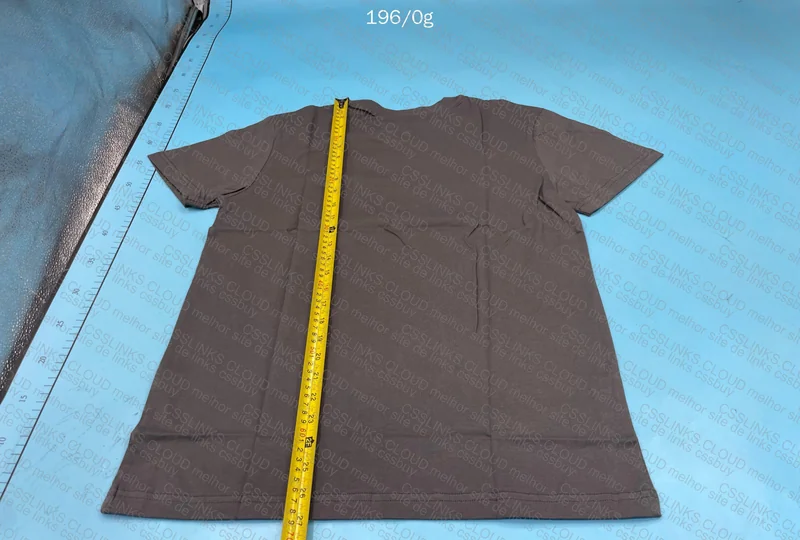Lacoste Shirt with Measurements 5