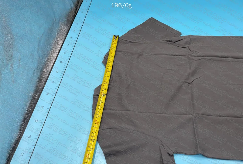 Lacoste Shirt with Measurements 6