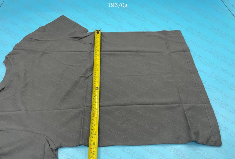 Lacoste Shirt with Measurements 7