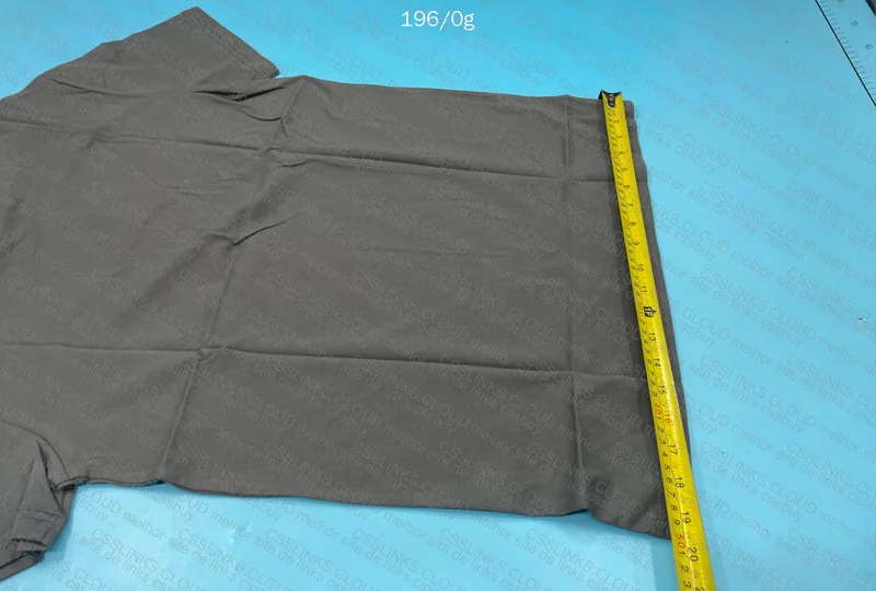 Lacoste Shirt with Measurements 8