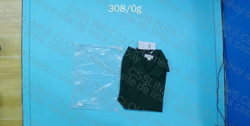 Lacoste Shirt. Indignant. 2