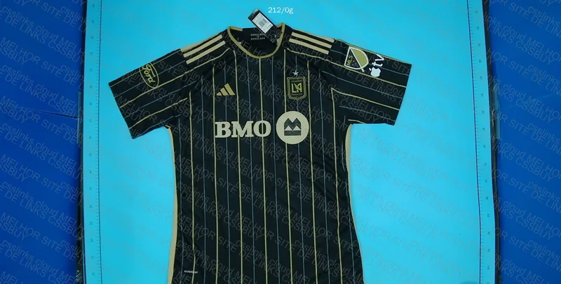 LAFC 25-26 Home Shirt 3