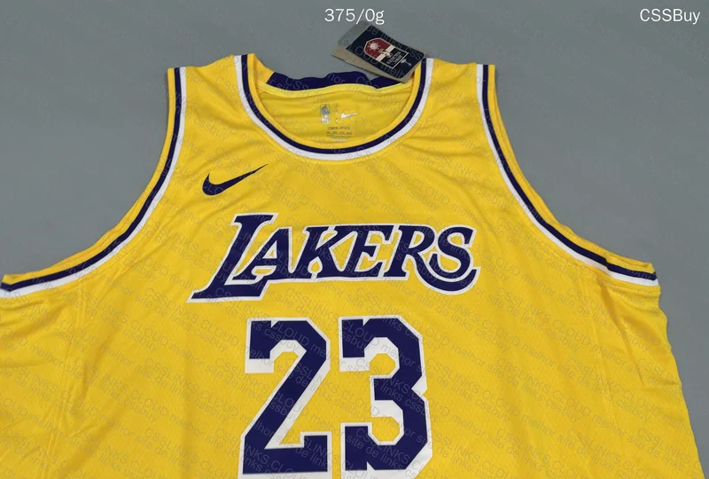 Lakers LeBron James Shirt 4