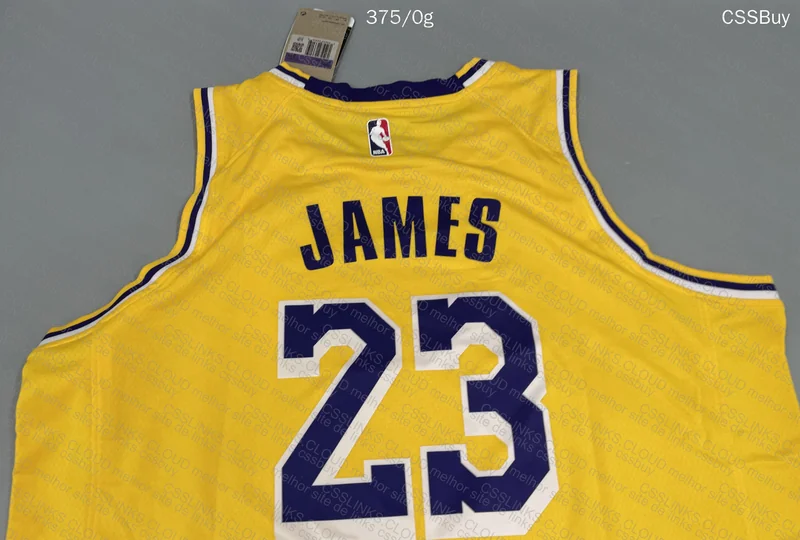 Lakers LeBron James Shirt 6