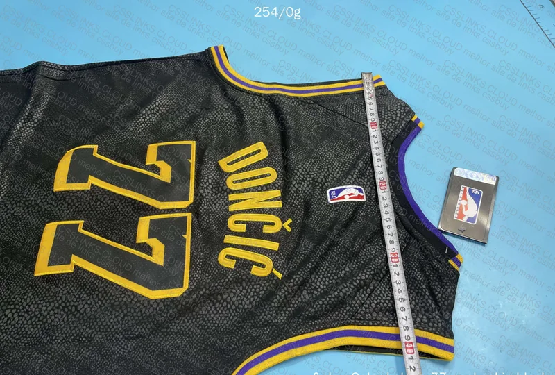 Lakers Luka Doncic Shirt 10